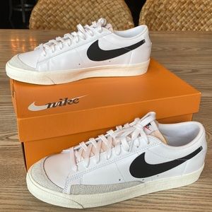 Nike Blazer Low Black/White